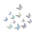 thumbnail image 4 of kowaku 3D Butterfly Wall Stickers Butterfly Decoration DIY Butterfly Wall Decals for Living Room Cake Decorating Flower Arrangements B, 4 of 9
