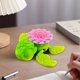 thumbnail image 4 of Adorno luminoso de tortuga para decoración de acuarios | Decoración que brilla en la oscuridad | Figura de tortuga de resina duradera | Decoración de escritorio para el hogar | Regalo único para, 4 of 6