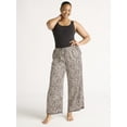 thumbnail image 6 of Joyspun Women’s Satin Pants, 28'' Inseam, Sizes XS-3X, 6 of 6