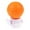 Orange, variant on Reusable Silicone Carbonated Drink Saver Cap, Leak-Proof Inflatable Seal for Soda Bottles, Cola & Fizzy Beverages, Universal Bubble Design for Preserving Carbonation,Black
