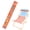 Pattern Orange, variant on 1Pack Beach Towel Bands,Pool & Cruise Chair Essentials,Towel Bands for Cruise Chairs,Stretch Towel Holder Clips
