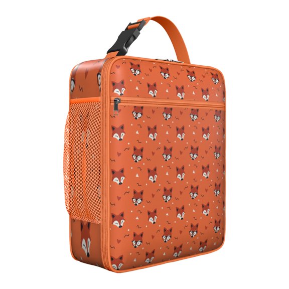 Foxy Insulated Lunch Bag Box Men Reusable Lunch Bag Lightweight Portable Lunch Bag Work Travel