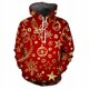 thumbnail image 3 of Sudadera con capucha de manga larga con estampado 3D para hombre, ropa de moda navideña para hombre, sudadera con capucha de otoño para hombre, sudadera con capucha para hombre, 3 of 5