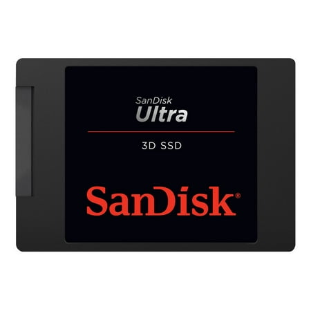SanDisk Ultra 3D - Solid state drive - 1 TB - internal - 2.5