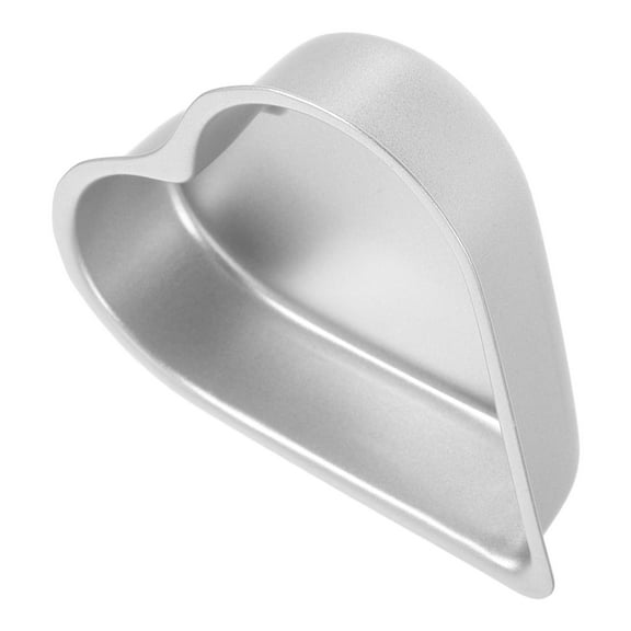 GAXIRE Heart Shape Cake Baking Pans Set, High Carbon Steel , Non-Stick Bakeware for Cakes and Desserts