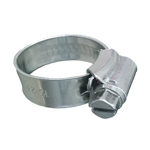 Trident Marine 316 SS Non-Perforated Worm Gear Hose Clamp - 3/8" B... [705-0141]