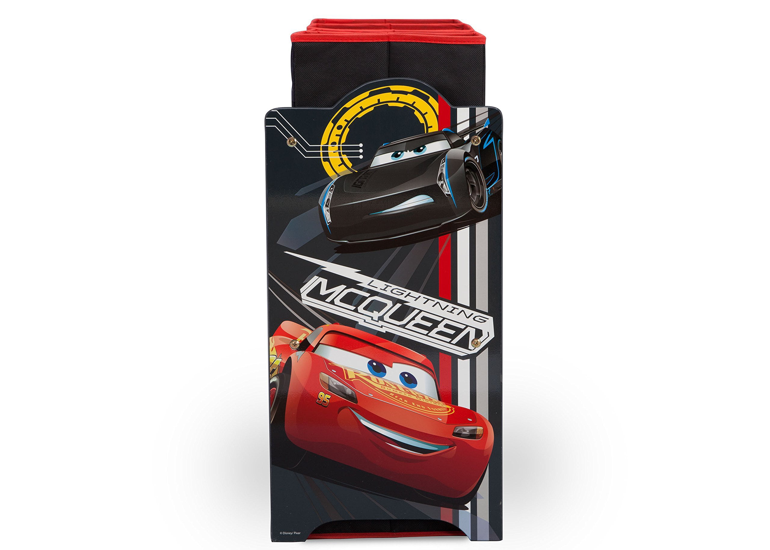 Disney/Pixar Cars Delta Children Deluxe 9-Bin Toy Stora Organizer 