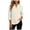 White^X9K, variant on QGJZVUNL Business Casual Outfits for Women V Neck Shirts with Chest Pockets Dressy Wotk Tops Size 2XL