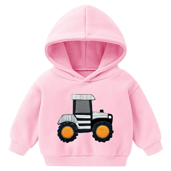 yocbz Toddler Boy Fall Sweatshirt Toddler Baby Boy Outfit Long Sleeve Sweatshirt Boy Outfit Fall Hoodie Clothes Pink,Size for 7-8 Years