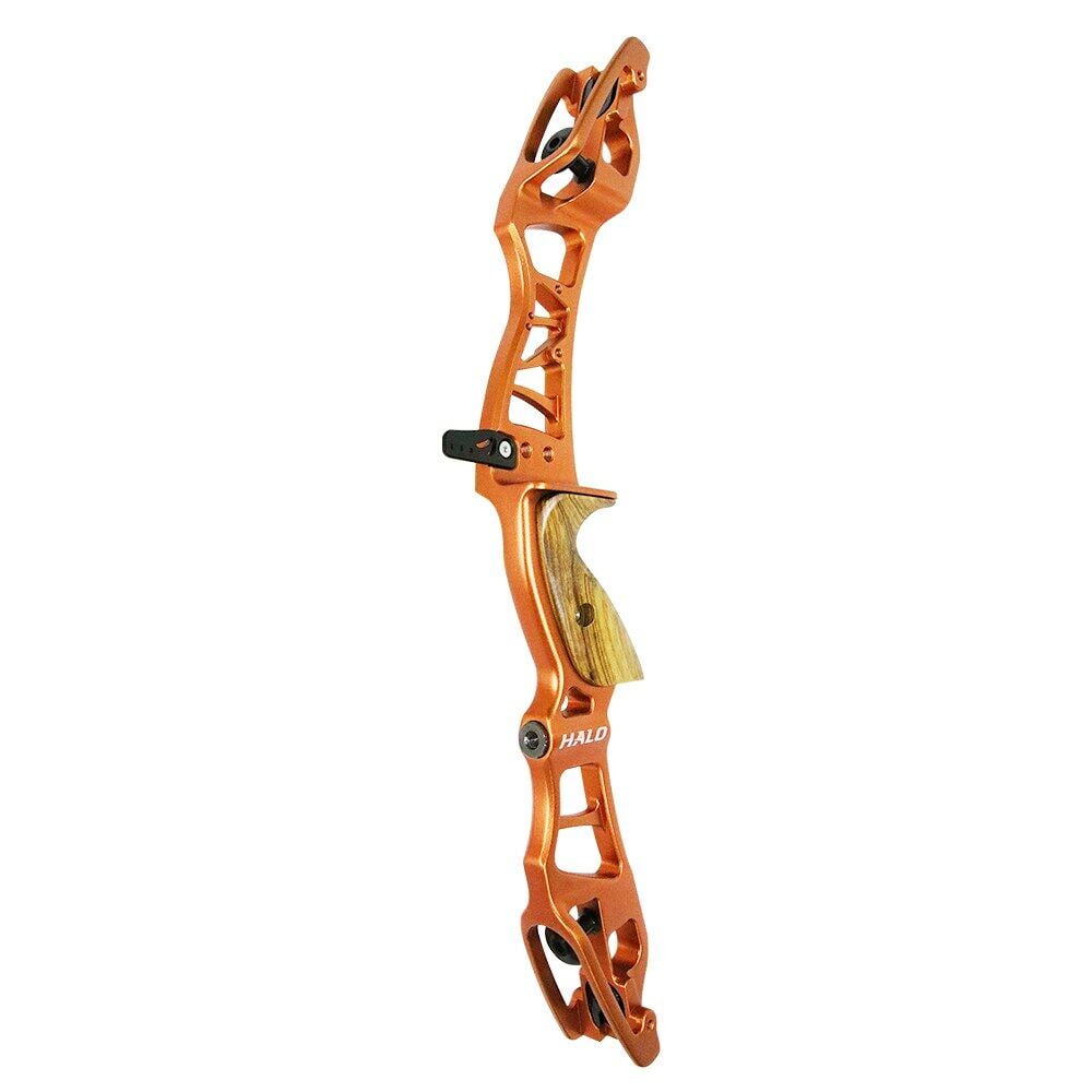 Akusta Halo Series 21 inch 23 inch ILF Riser Archery Recurve Bow Handle for Aluminum Alloy CNC Right Hand