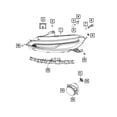 thumbnail image 4 of New Genuine Mopar Kit Fascia OE 68232447AA, 4 of 10