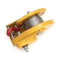 thumbnail image 4 of Treuil à Main, 1200lbs Treuil à Main Autobloquant en Acier Inoxydable pour Bateau, Remorque Manuelle, Capacité de Charge Exceptionnelle, 4 of 6
