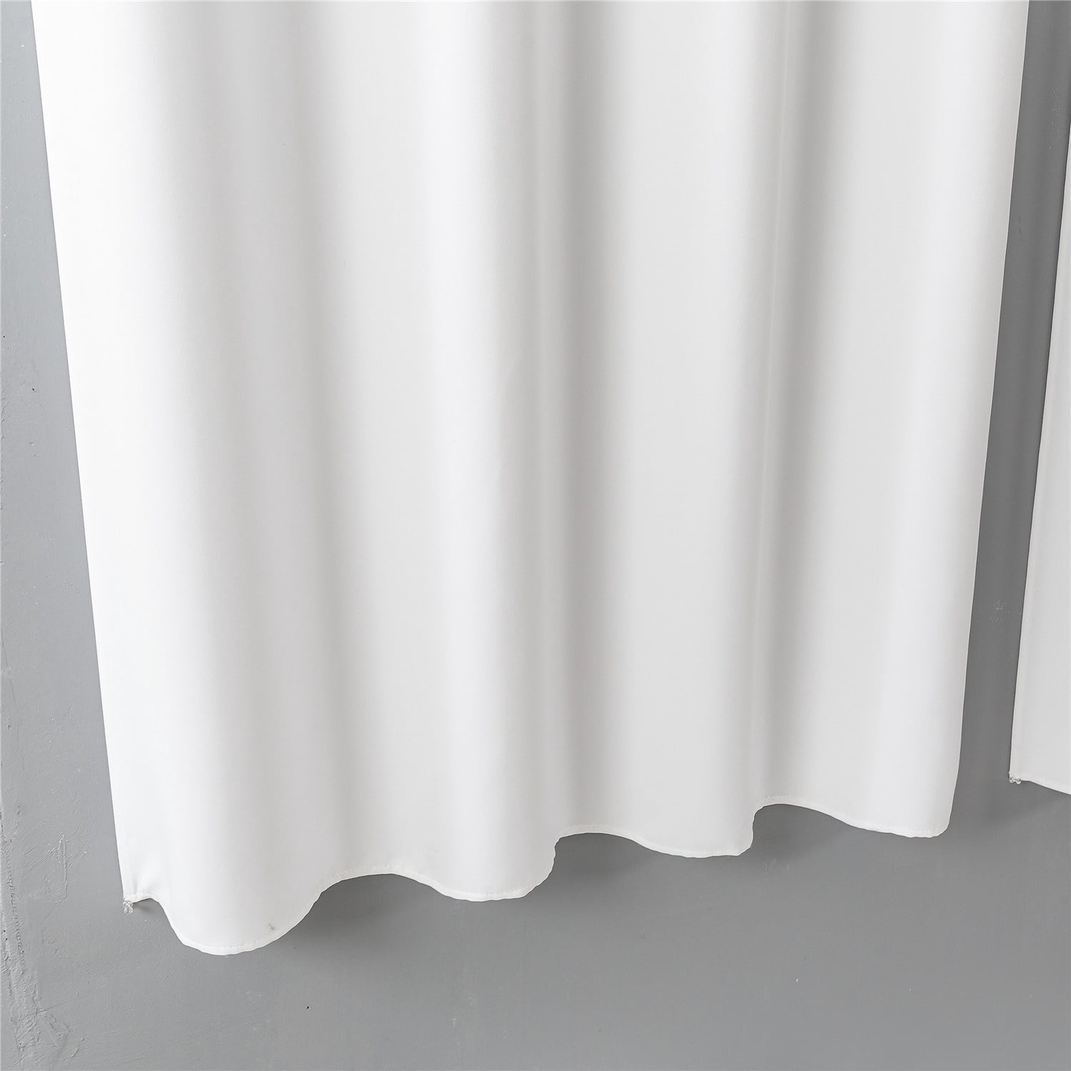 DBOZE Blackout Curtains 52x72 Inch Set of 2, Thermal Insulated Room Darkening Window Curtains with Grommet Top for Bedroom & Living Room(White)