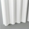 thumbnail image 2 of DBOZE Blackout Curtains 72 inches Long - Grommet Thermal Insulated Room Darkening Window Curtains for Bedroom, Set of 2 Panels (42 x 72 Inch, White, 2 of 5