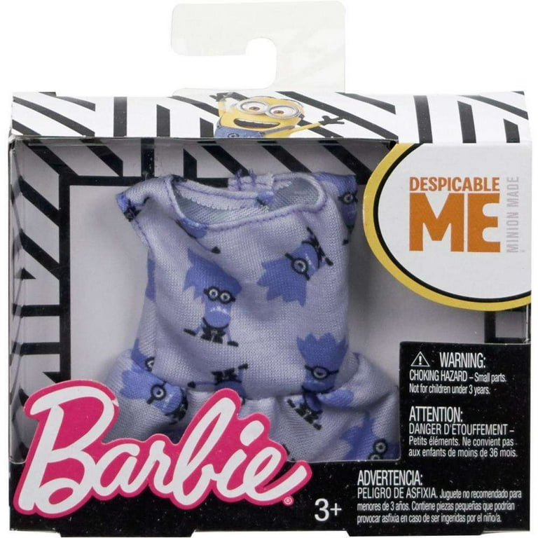 Barbie Despicable Me Lavender Top