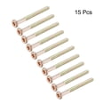 thumbnail image 4 of M6x70mm Furniture Screw Hex Socket Machine Screws Zinc Plated Fasteners Bolts Half Thread Carbon Steel 15 Pcs, 4 of 4