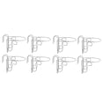 thumbnail image 5 of Masteelf 8 PCS  Railing Hanging Flowerpot Rack Sturdy Flower Rack Orchid Pot Hanging Rack, 5 of 8