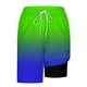 thumbnail image 5 of Pantalones Cortos Casuales para Hombre Imprimir con Bolsillos Pantalones de Playa de Cintura Elástica, Pantalones Cortos de Cintura Elástica para Hombre, 5 of 6
