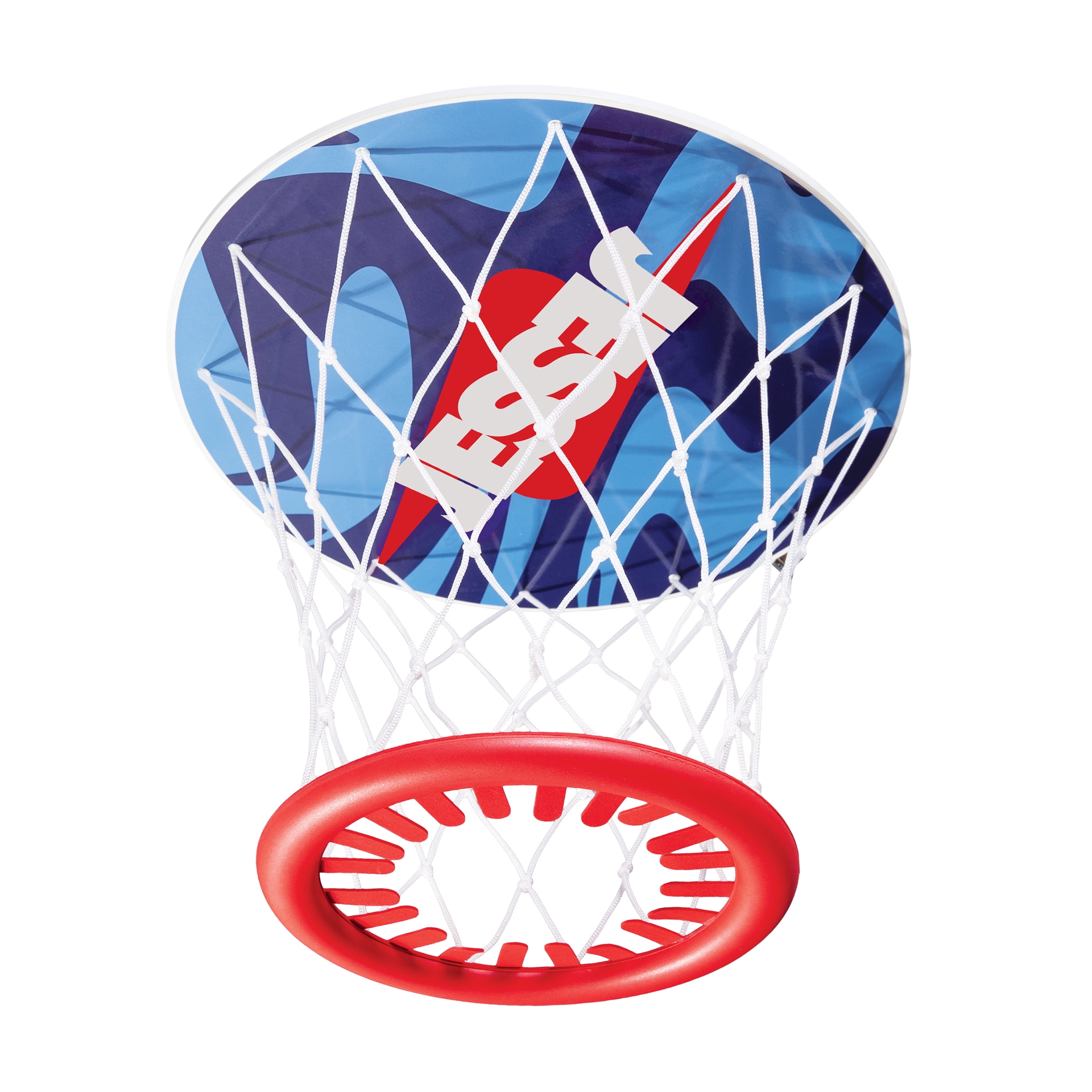 Jesser Ceiling Hoop, Shoot Hoops from your Couch or Bed, Includes 2 5" Exclusive Basketballs