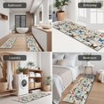thumbnail image 5 of Butterfly Text Pattern Kitchen Rugs Sets Of 3,Kitchen Runner Rugs Non Skid Washable,Decorative Kitchen Floor Mats for Kitchen,Sink,Laundry,17"x30"+ 17"x47" + 17"x59", 5 of 6