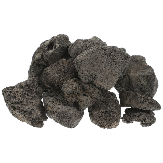 KAKOWELY 1 bolsa de piedra volcánica para decoración de acuarios, para paisajismo decorativo.