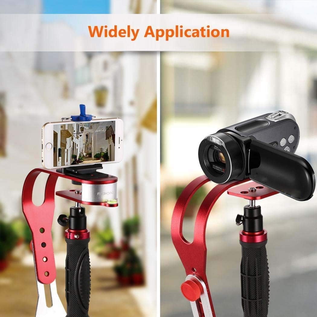 Red Zerone Handheld Video Stabilizer,PRO Handheld Steadycam Video Stabilizer for Digital Camera Camcorder DV DSLR SLR