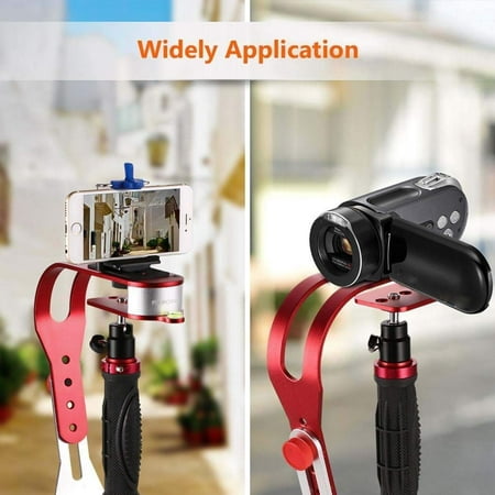 Yosoo PRO Handheld Video Camera Stabilizer Steady, Perfect for GoPro 5/4/3/3+, iPhone and Other Smartphone, Cannon, Nikon, Sony or any DSLR Camera up to 2.1