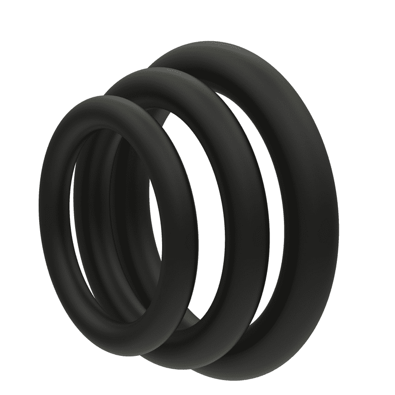 Silicone Penis Rings Set Sex Toys for Men，5 Different Sizes Cock Rings for  Erection Enhancing, Long Lasting Stronger Men Sex Toy, Strechy Adult Toys
