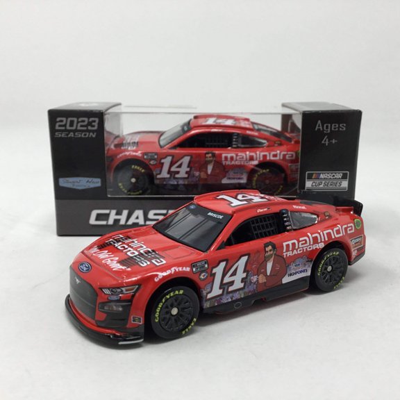 Action Racing Chase Briscoe 2023 #14 Mahindra Tractors "You Old Goat" 1:64 Regular Paint Die-Cast Ford Mustang