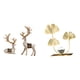 thumbnail image 1 of Estatuas Decorativas Modernas De Reno Y Ciervo, Esculturas De Hojas, Adornos Para Sala De Estar, Dormitorio, Oficina, Escritorio, Estantería, Decoración Del Hogar, Objetos Coleccionables., 1 of 8