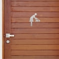 thumbnail image 4 of BRIGHTFUFU Señal de área para cambiar pañales, señal de baño, estación de cambio de pañales para público, 4 of 8