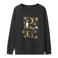 thumbnail image 1 of Sudaderas Femeninas De Halloween Estampadas En Patrones, Sudaderas Sueltas Y Camisas De Talla Grande, 1 of 4