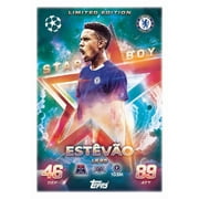 Topps Match Attax 25/26 Battlers Mega Tin #4, 48 Soccer Cards