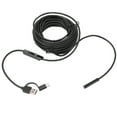 thumbnail image 3 of High Resolution 7mm Inspection Camera Snake Camera with Adjustable Light IP67 Waterproof Endoscope for  XP Win7 Win8 Vista, 3 of 7