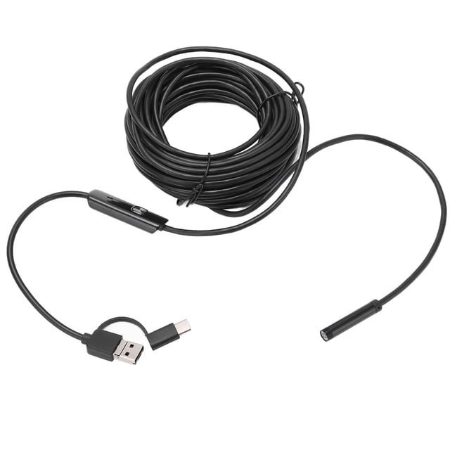 AN100-7 7.0mm Industrial Endoscope Flexible Cord 3 In 1 High Definition Durable Waterproof Snake Camera