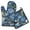 Pioneer Flower-1, variant on Pioneer Flower Kitchen Oven Mitt and Pot Holder Sets 2 Pcs for Baking, Cooking and Grilling, Heat Resistant Up To 392 °F