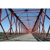 Laminated Poster Metal Steel Bridge Structure Transportation Poster Print 24 x 36