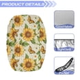 thumbnail image 6 of Jeiento Sunflower Winch Cover Winch Protection Cover Dust-Proof Winch Protective Cover with Drawstring Universal Fit for Electric Winches 8500-17500 lbs, 6 of 7