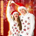 thumbnail image 2 of Parche Termoadhesivo Navidad Wavwavw 50 Piezas Retro Rojo, 2 of 6