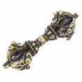 thumbnail image 3 of Bronze Antiqued Tibetan Buddhist Religious Supplies Lucky Home Decor Banmo, 3 of 5