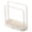 Beige, variant on WEIWEIGG Kitchen Sink Rack Tray Organizer Stand for Sponge, Dish Cloth, Rag, Brush, Scrubber Storage And Organization,Black