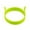 Green, variant on Silicone Egg Ring Set for Frying Round Nonstick 2 Handles Kitchen Tool for Pancakes and Omelets, 8X8X5 cm, Blue