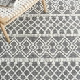 thumbnail image 6 of SAFAVIEH Natura Brandt Geometric Area Rug, Ivory/Black, 5' x 8', 6 of 8