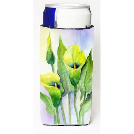 

Lillies by Maureen Bonfield Michelob Ultra Can coolers for Slim Cans