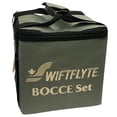 thumbnail image 3 of Ensemble de bocce Swiftflyte Classic, boules en résine composite de 100 mm, jeu extérieur pour 8 joueurs avec sac de transport, 3 of 5
