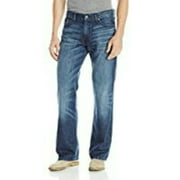 New Lucky Brand Mammoth Blue Wash 410 Athletic Relaxed Fit Slim Jeans 31W 34L 5575-4