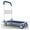 Blue 660 Lbs Capacity, variant on MYZBBD Heavy Duty Foldable Push Cart Dolly | 660 lbs. Capacity | Upgraded Collapsible Hand Truck Folding Platform with Swivel Wheels | Flat Bed Moving Wagon | Space Saving Push Handle (Yellow)