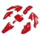 thumbnail image 4 of Kit de guardabarros de carenado de plástico, repuesto de carrocería para XR50 CRF50 50cc 70cc 90cc 110cc 125CC Dirt Pit Bike Jadeshay A, 4 of 8