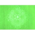 thumbnail image 1 of Ahgly Company Indoor Rectangle Oriental Green Industrial Area Rugs, 5' x 8', 1 of 4
