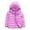 Purple, variant on Sopiago Kids Lightweight Puffer Jacket Boys Girls Winter Jacket Padded Quilted Hooded Coat Toddler Warm Outerwear for Boys Girs 10-11 Years,Dark Blue